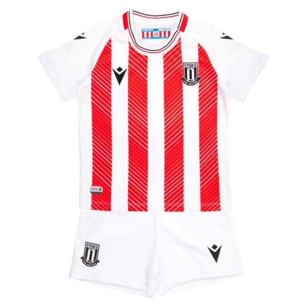 Camiseta Stoke City 1ª Niño 2022/23